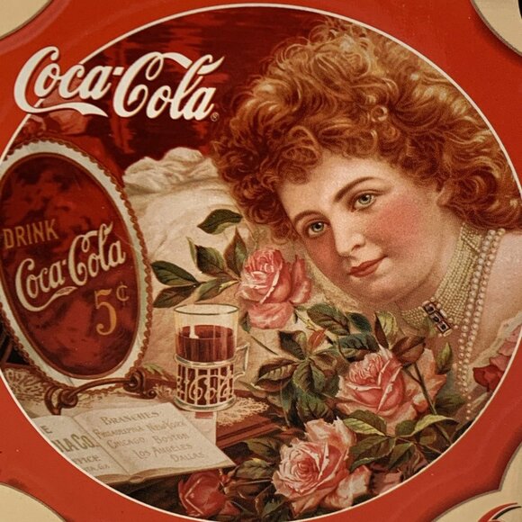 Coca-Cola Bottle Cap Mini Jigsaw Puzzle 64 Pc 1999 Vtg New Sealed Collectible - Picture 2 of 5